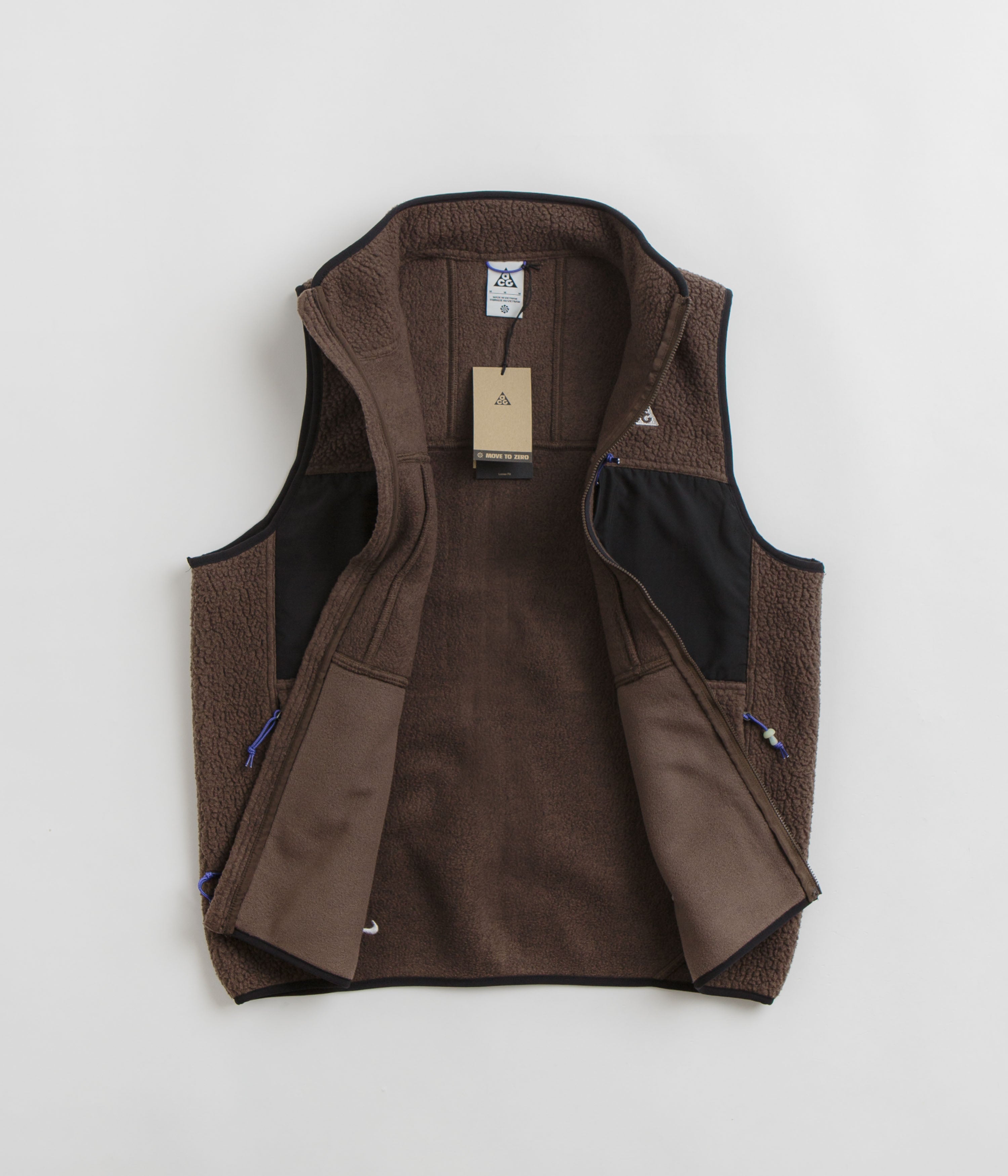 Nike ACG Arctic Wolf Vest - Baroque Brown / Black / Summit White