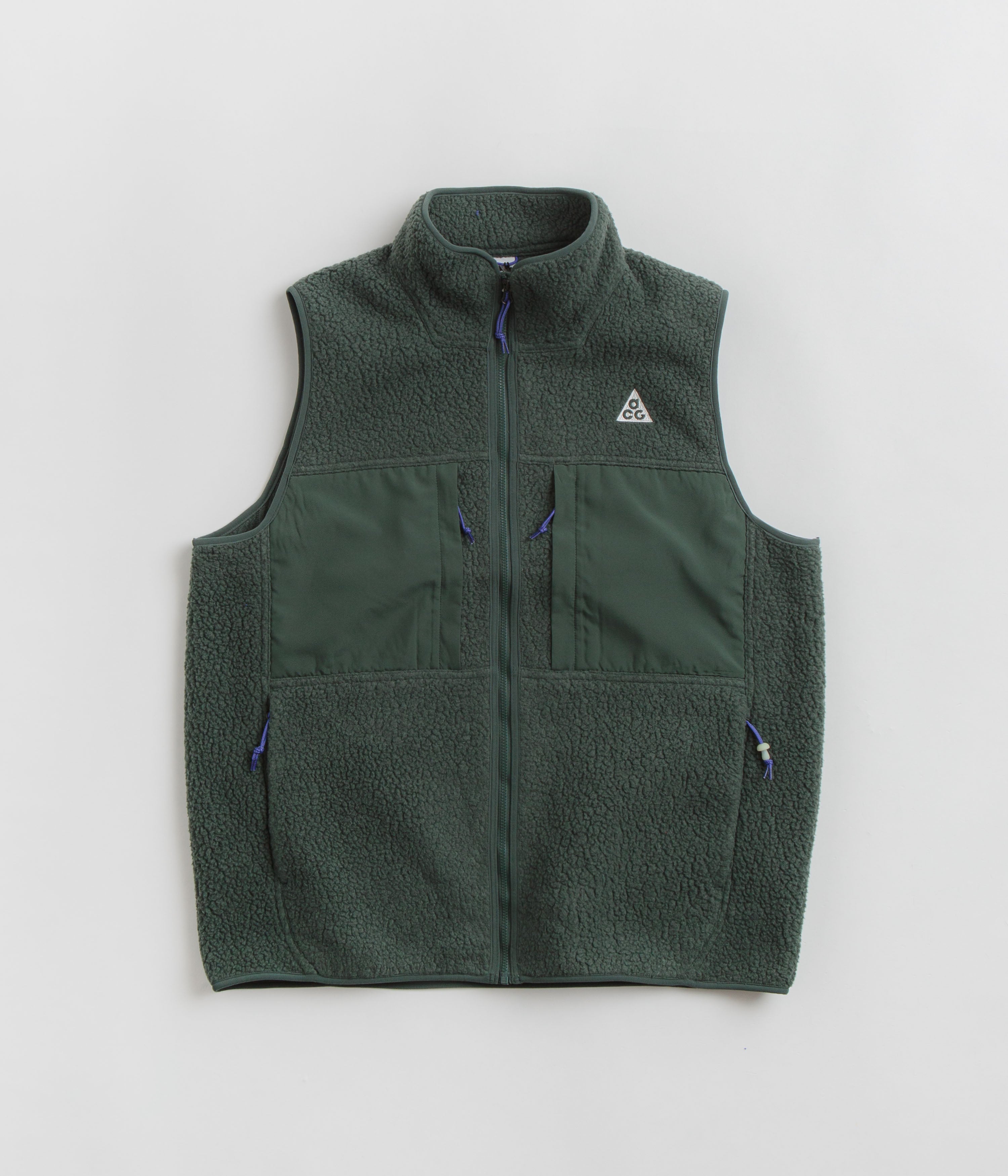 Nike ACG Arctic Wolf Vest - Vintage Green / Vintage Green / Summit White