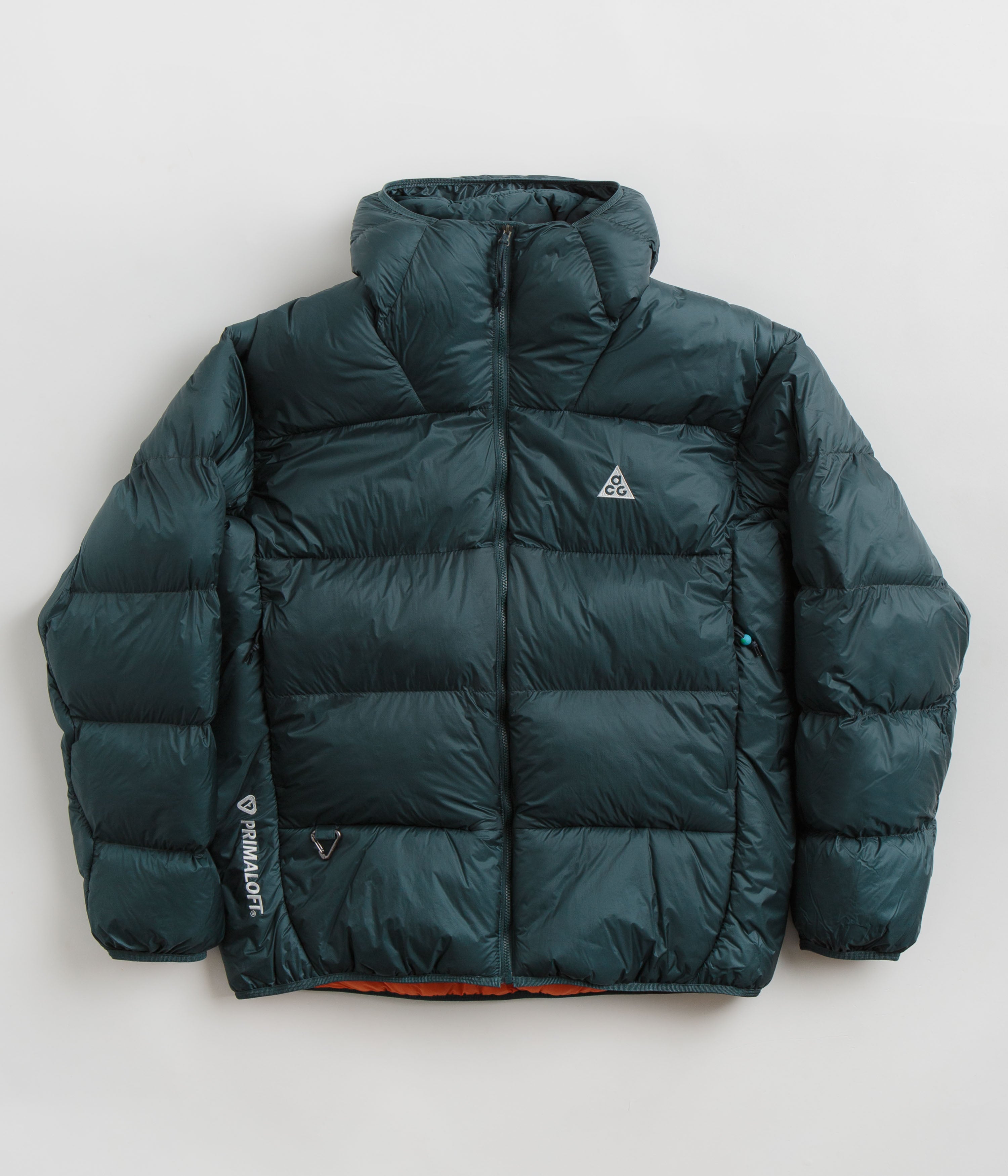 Nike ACG Lunar Lake Puffer Jacket - Deep Jungle / Summit White