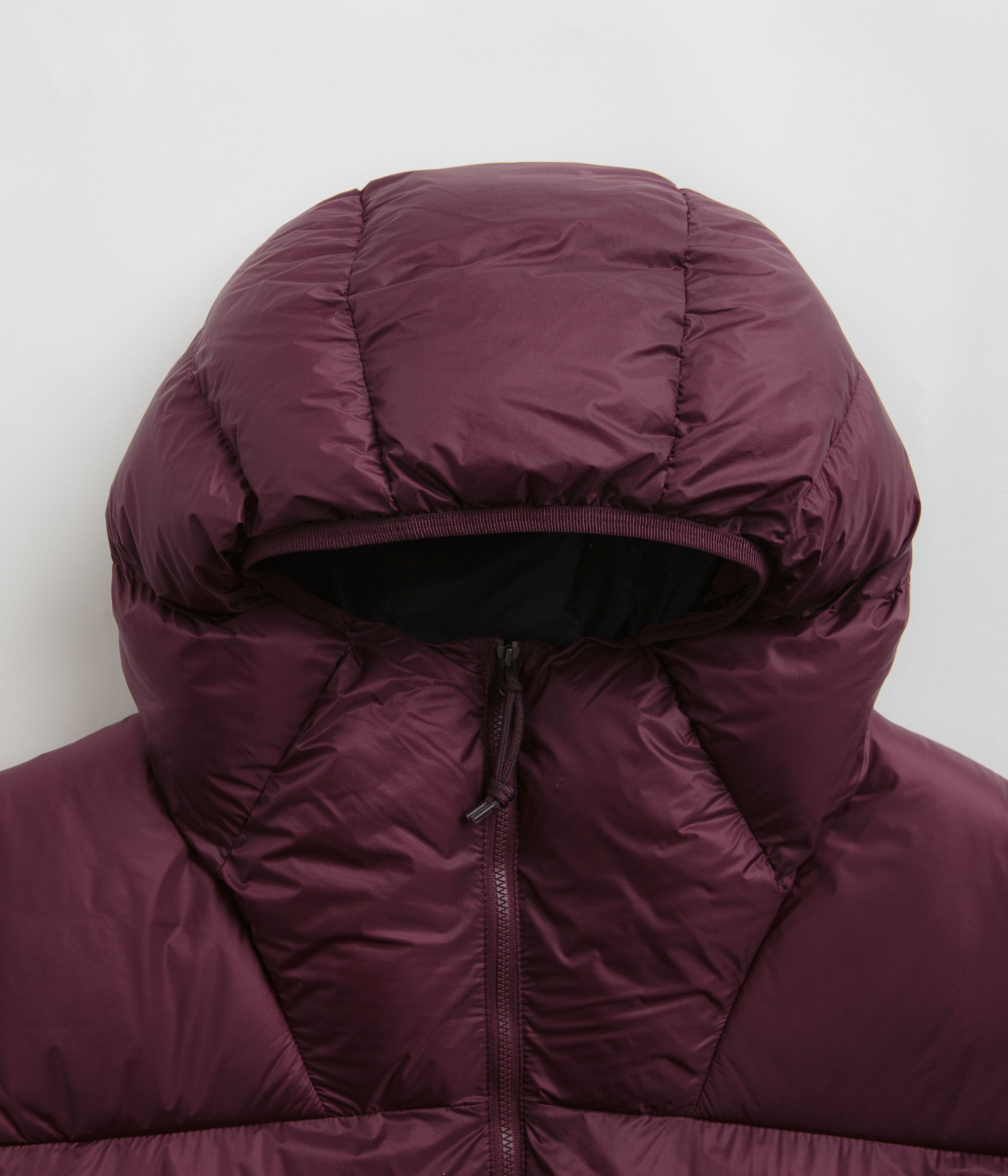 Nike ACG Lunar Lake Puffer Jacket - Night Maroon / Deep Jungle / Summit White