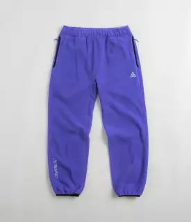 Nike ACG Polartec Wolf Tree Pants - Persian Violet / Summit White