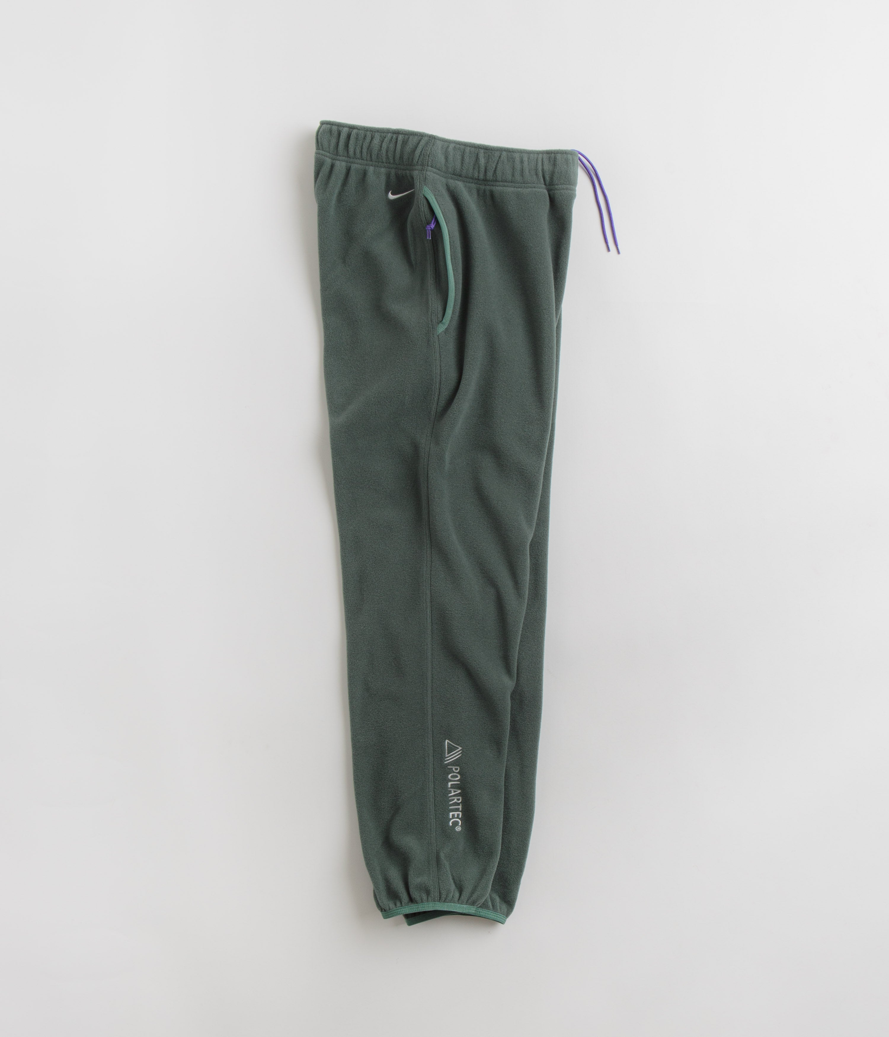 Nike ACG Polartec Wolf Tree Pants - Vintage Green / Bicoastal / Summit White