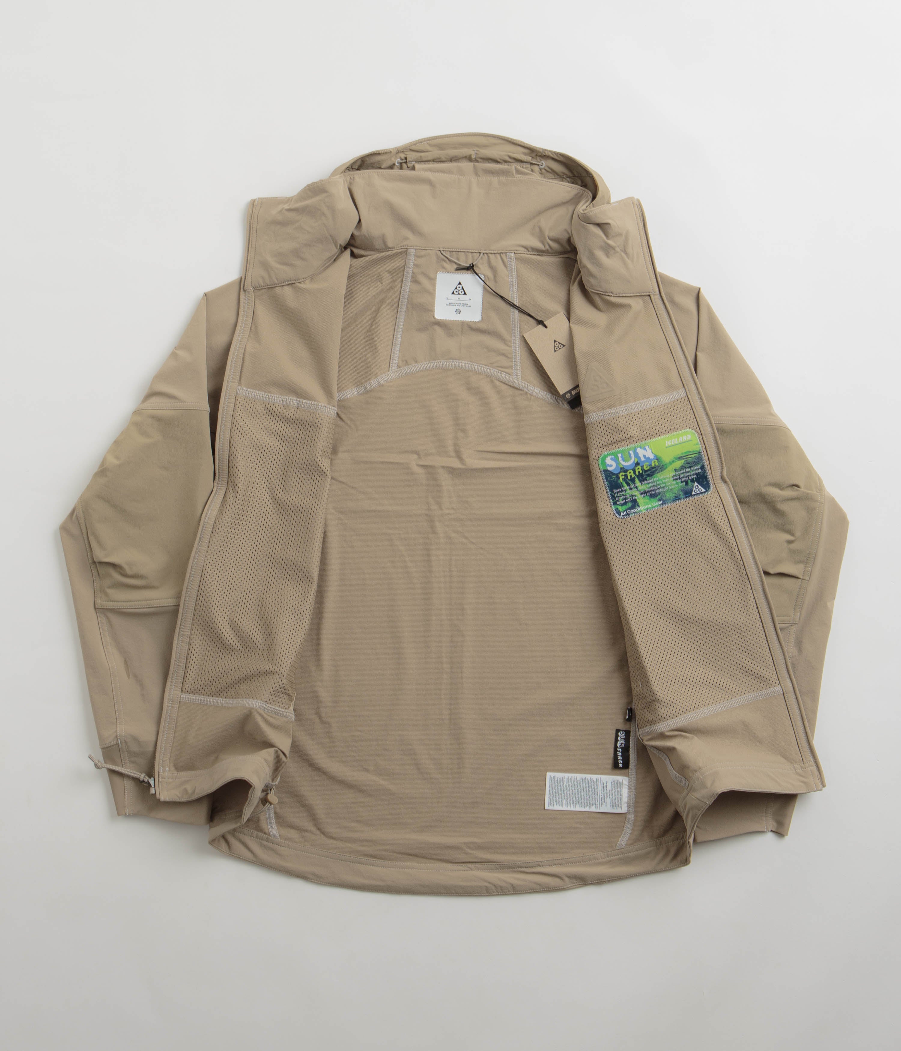 Nike ACG Sun Farer Jacket - Khaki / Khaki / Summit White