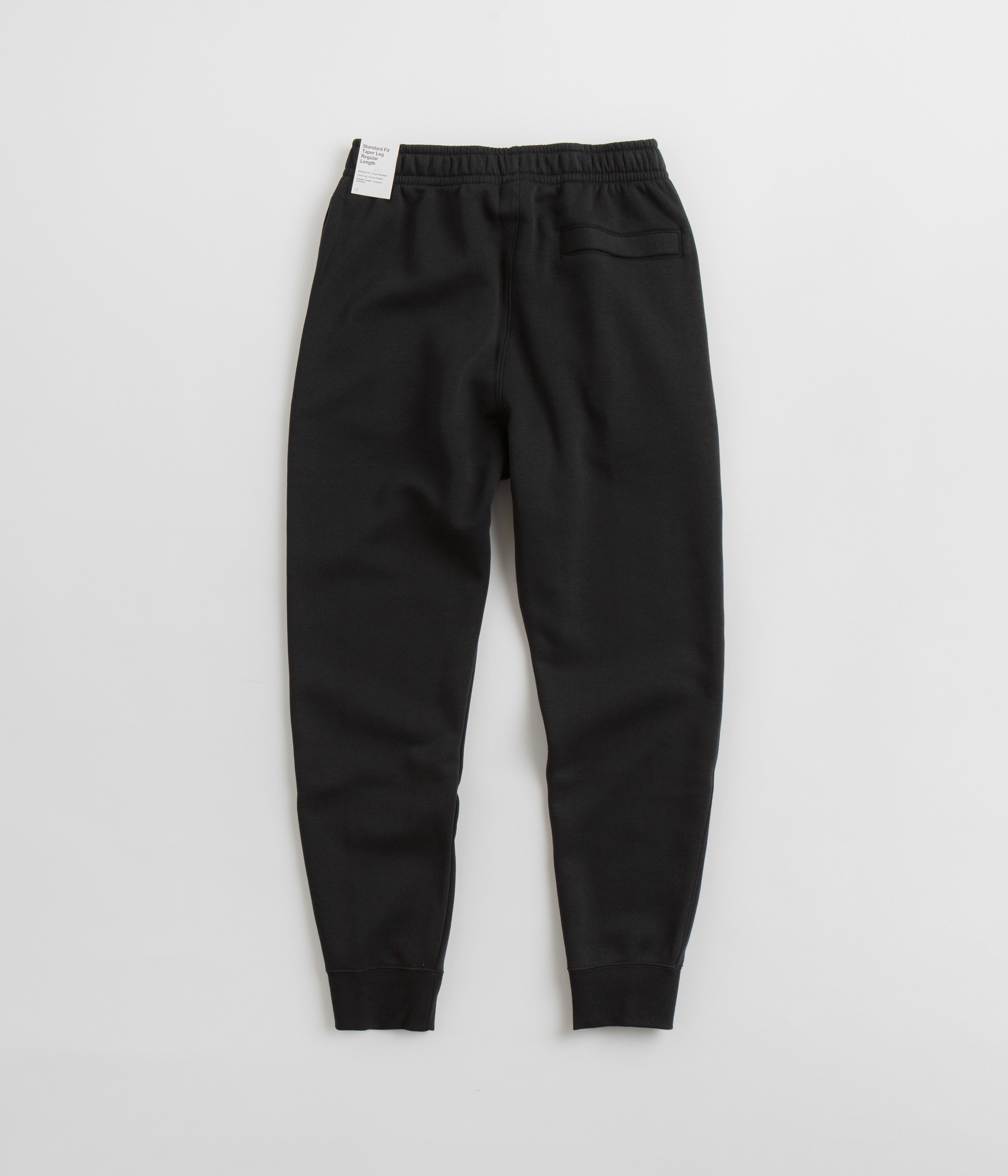 Nike Club Fleece Joggers - Black / Black / White