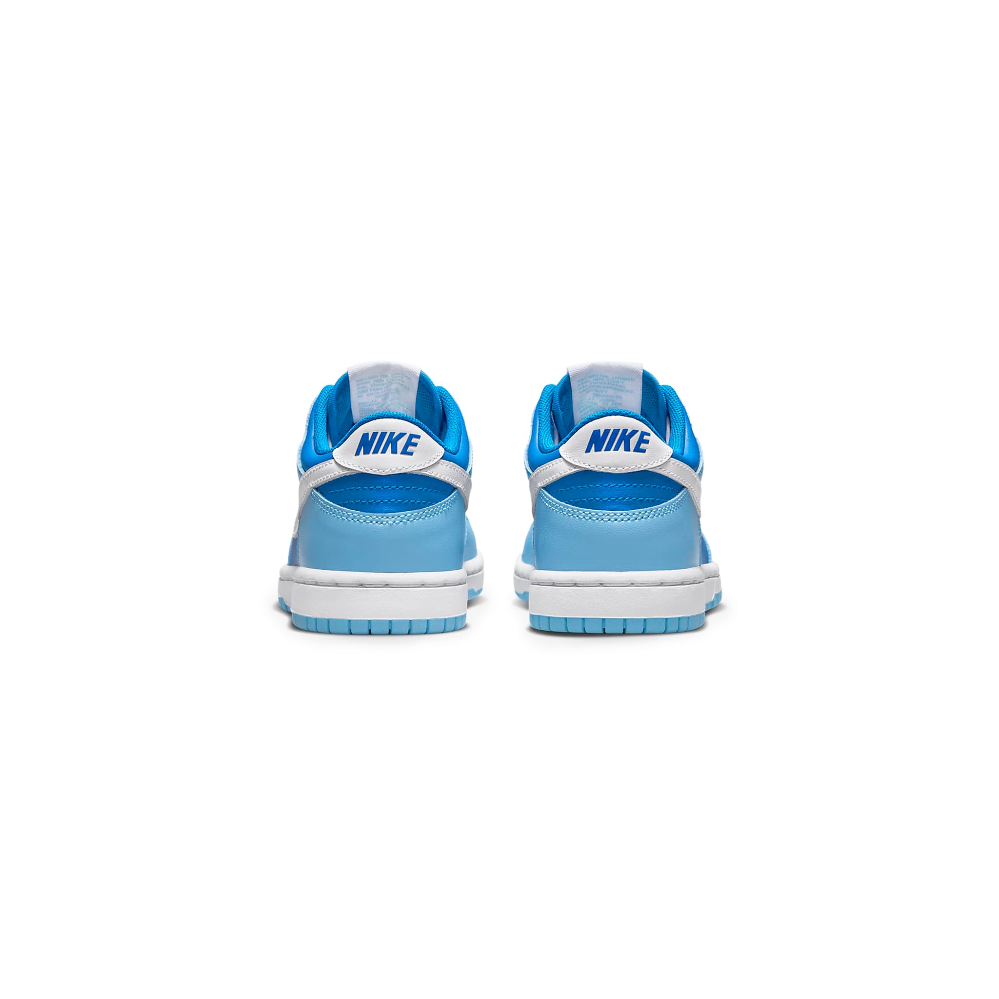 Nike Dunk Low Retro QS Flash White Argon Blue Flash (PS)