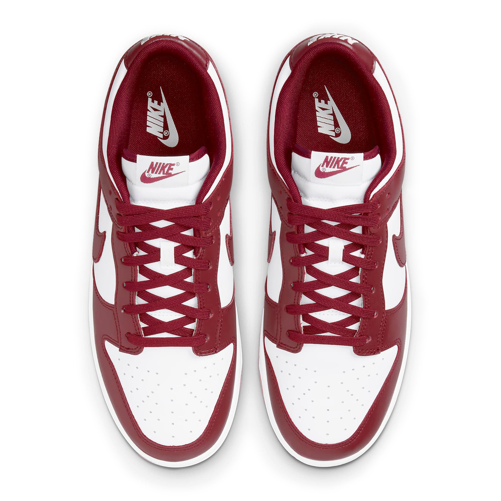 Nike Dunk Low Team Red