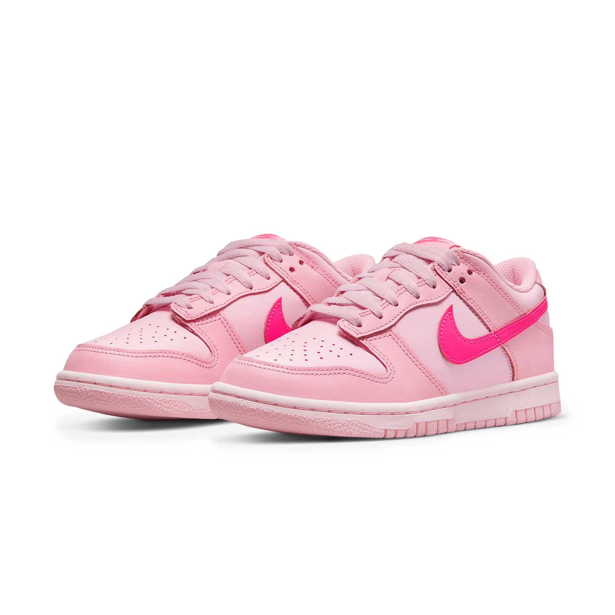 Nike Dunk Low Triple Pink (GS)