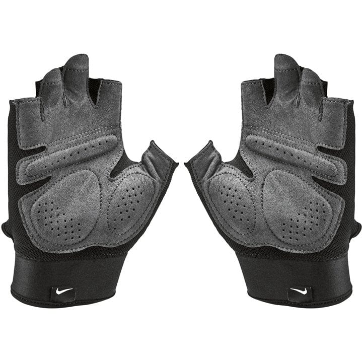 NIKE EXTREME LIGHTWEIGHT FITNESS TRAINING GYM BLACK GLOVES