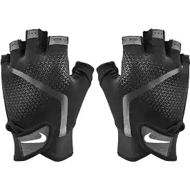 NIKE EXTREME LIGHTWEIGHT FITNESS TRAINING GYM BLACK GLOVES