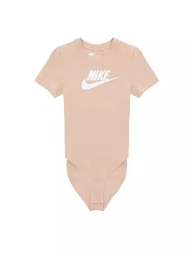 Nike Heritage Bodysuit Pale Ivory / White