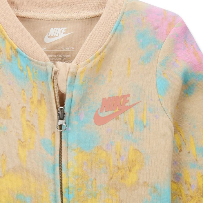 NIKE INFANTS PRINTED CLUB COVERALL