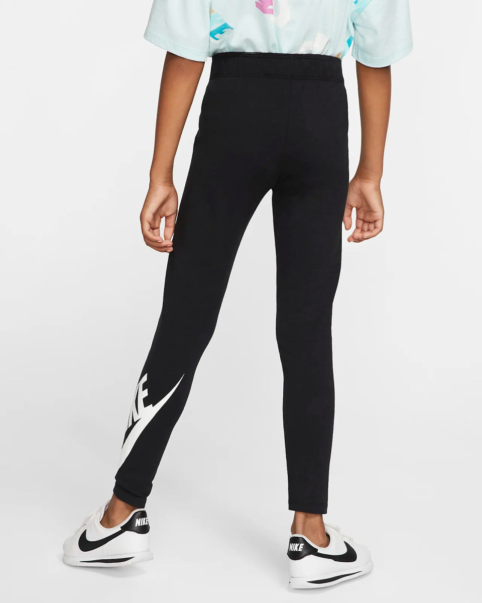 NIKE JUNIOR FUTURA BLACK TIGHTS