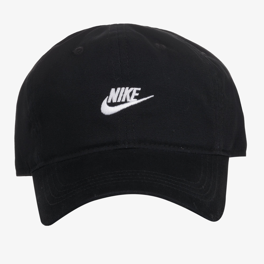 NIKE KID'S FUTURA BLACK CAP