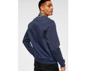 NIKE MEN'S NAVY CLUB CREW JUMPER W23