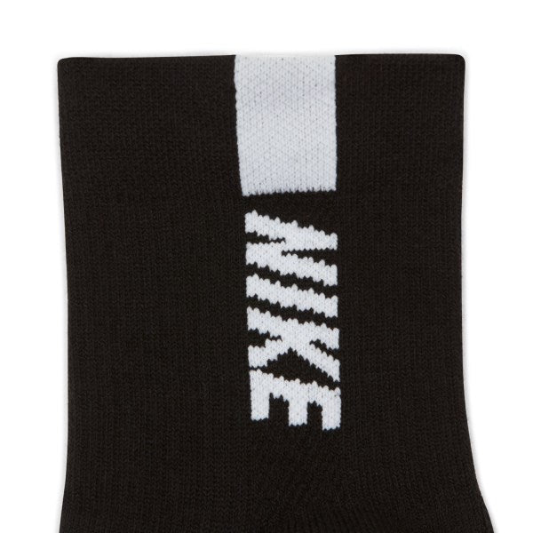 Nike Multiplier Running Ankle Socks - Black (Unisex)