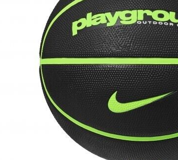 NIKE PLAYGROUND ADULTS BLACK/VOLT BASKETBALL