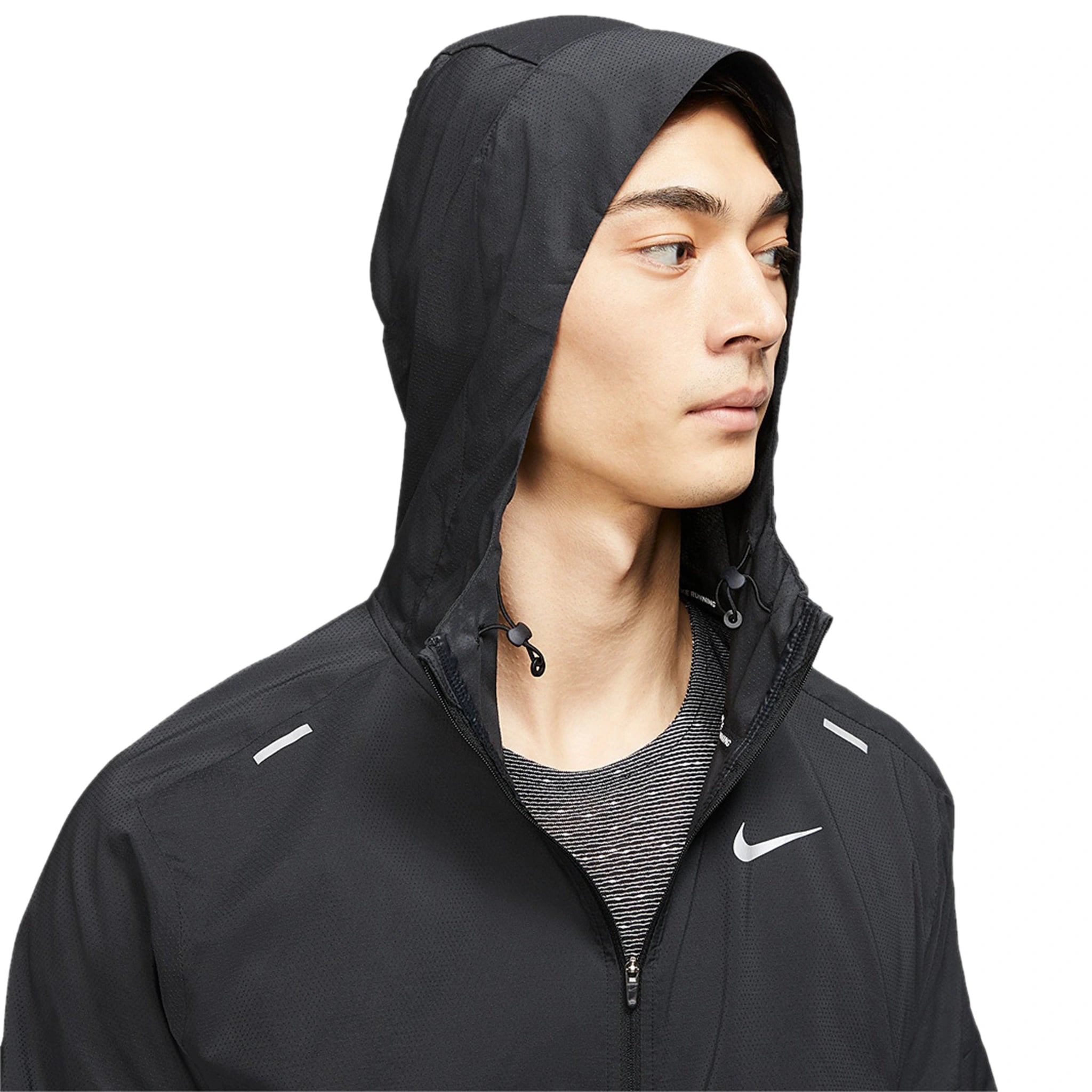 Nike Repel Packable Black Windrunner Jacket