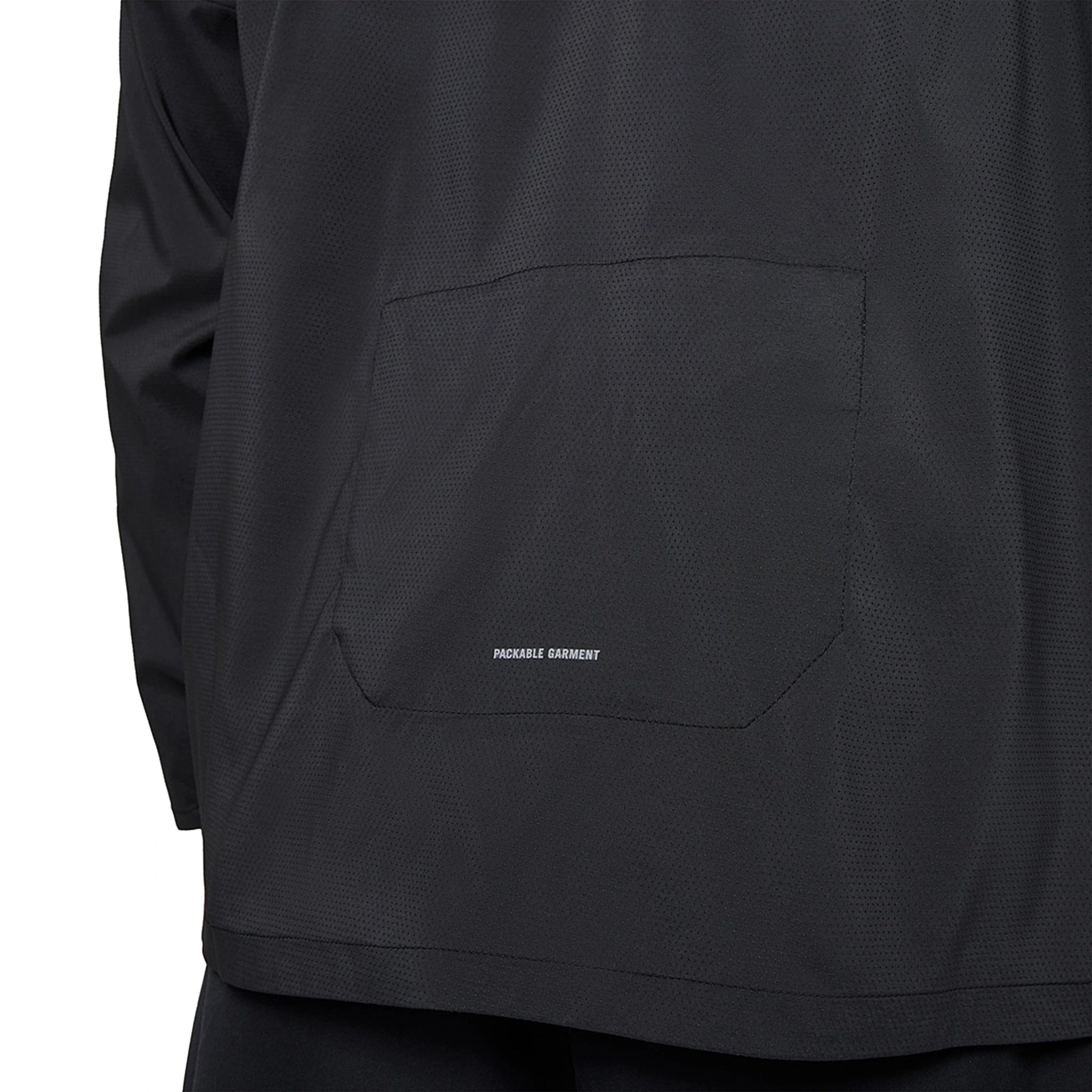 Nike Repel Packable Black Windrunner Jacket