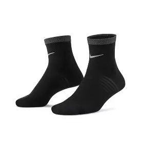 Nike Spark Lightweight Ankle Socks - Black (Unisex)