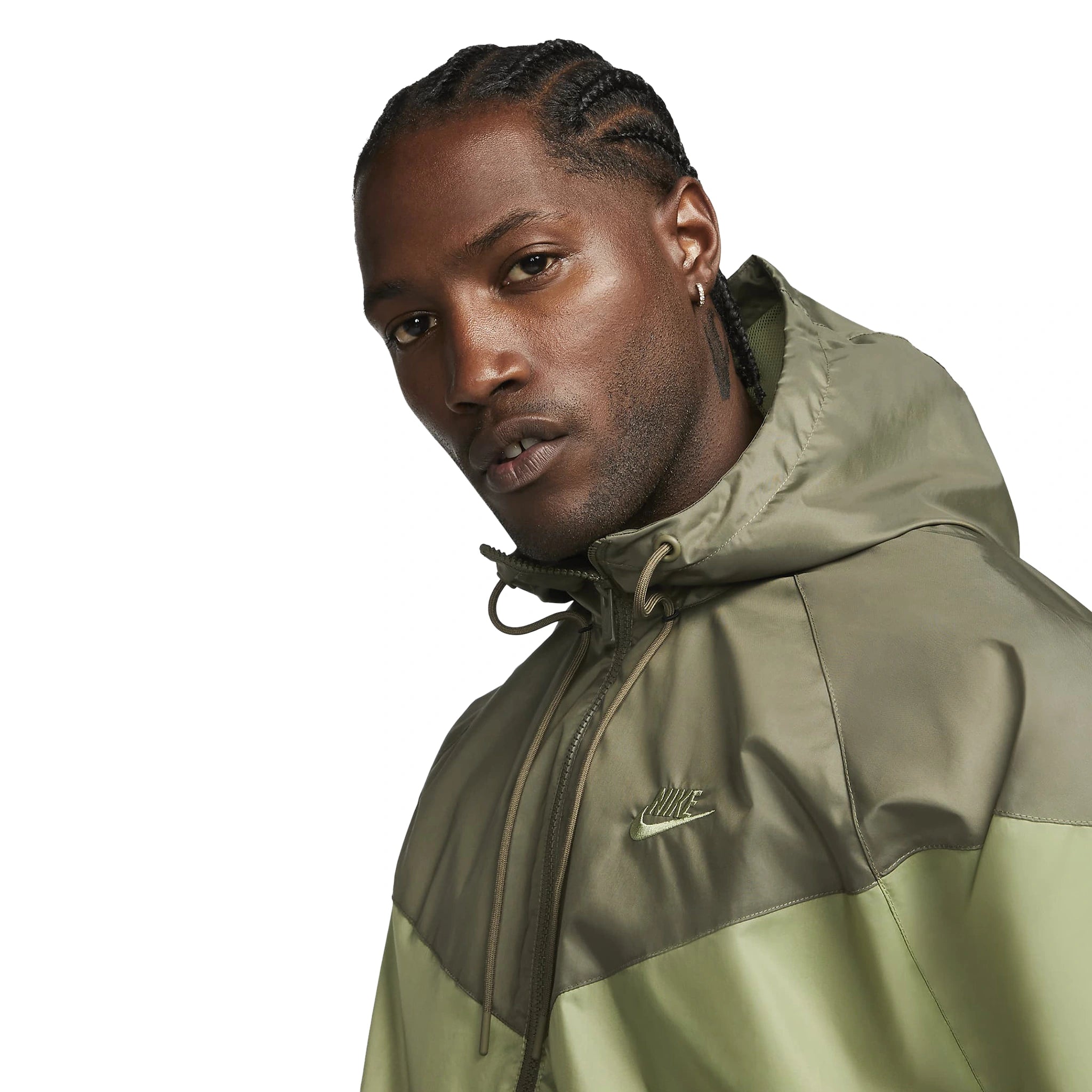 Nike Sportswear Windrunner Green Jacket