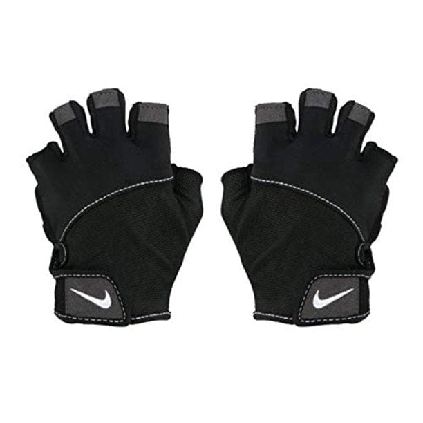 NIKE WOMEN'S ELEMENTAL LIGHTWEIGHT FITNESS BLACK GLOVES