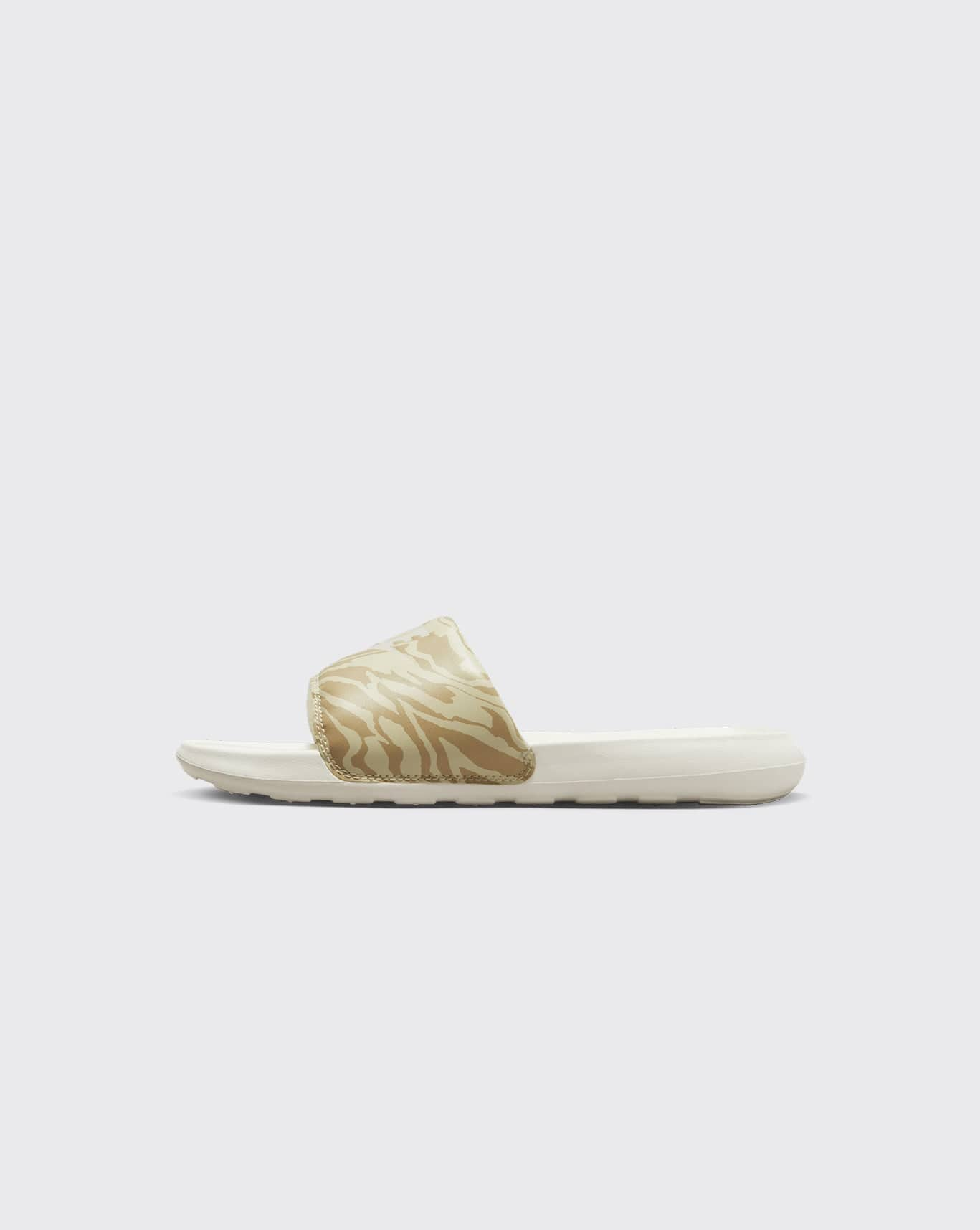 nike womens victori one print slide