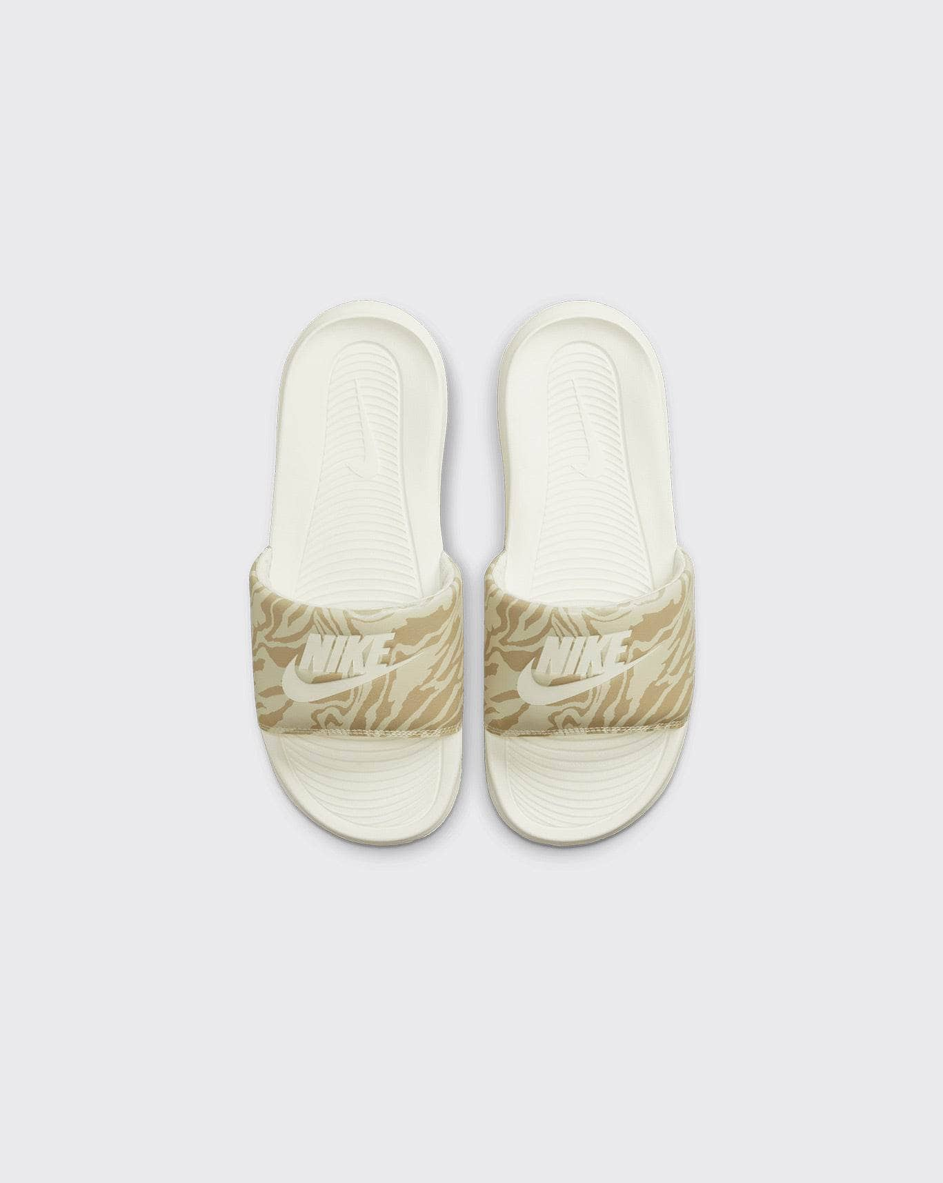 nike womens victori one print slide