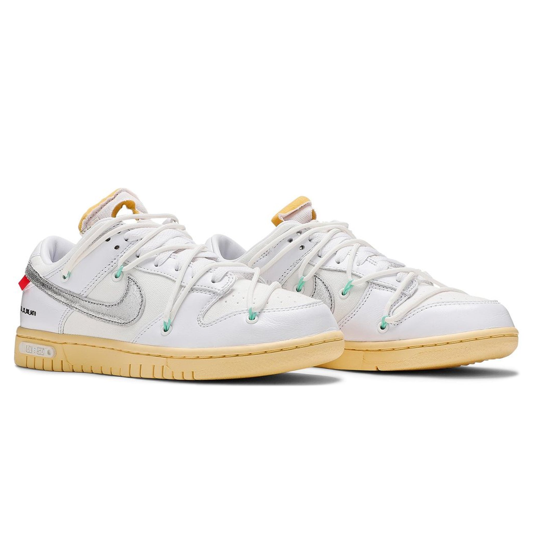 Nike x Off White Dunk Low Lot 1