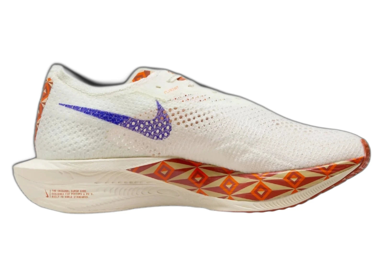 Nike Zoomx Vaporfly Next% 3 PRM - Sail/Safety Orange (Mens)