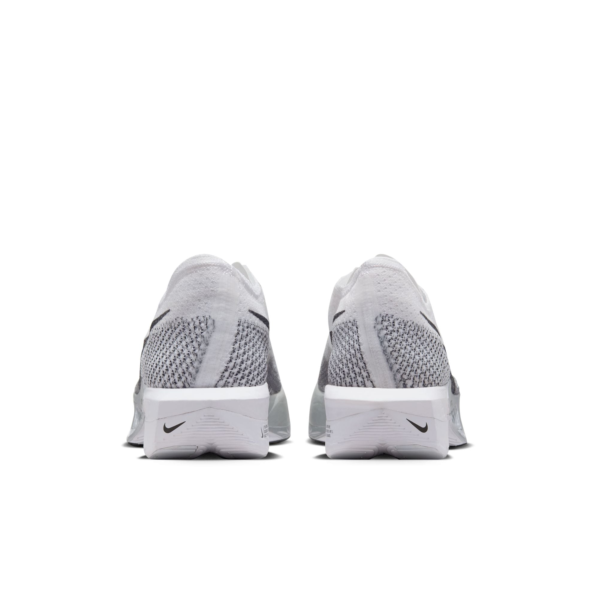 Nike Zoomx Vaporfly Next% 3 - White/ DK Smoke Grey (Mens)