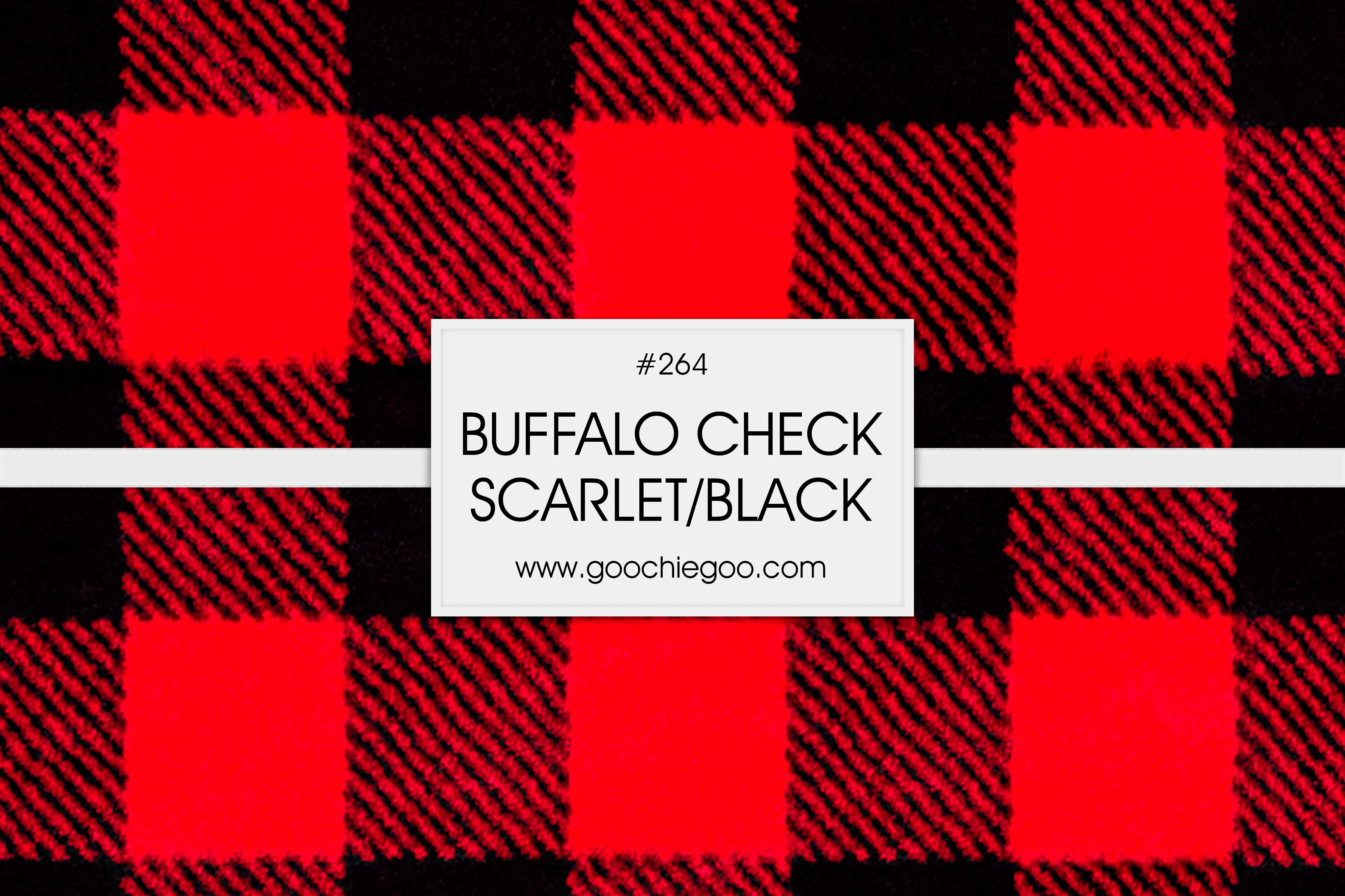 Red & Black Buffalo Check Cuddle Blanket