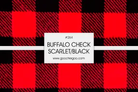 Red & Black Buffalo Check Cuddle Blanket