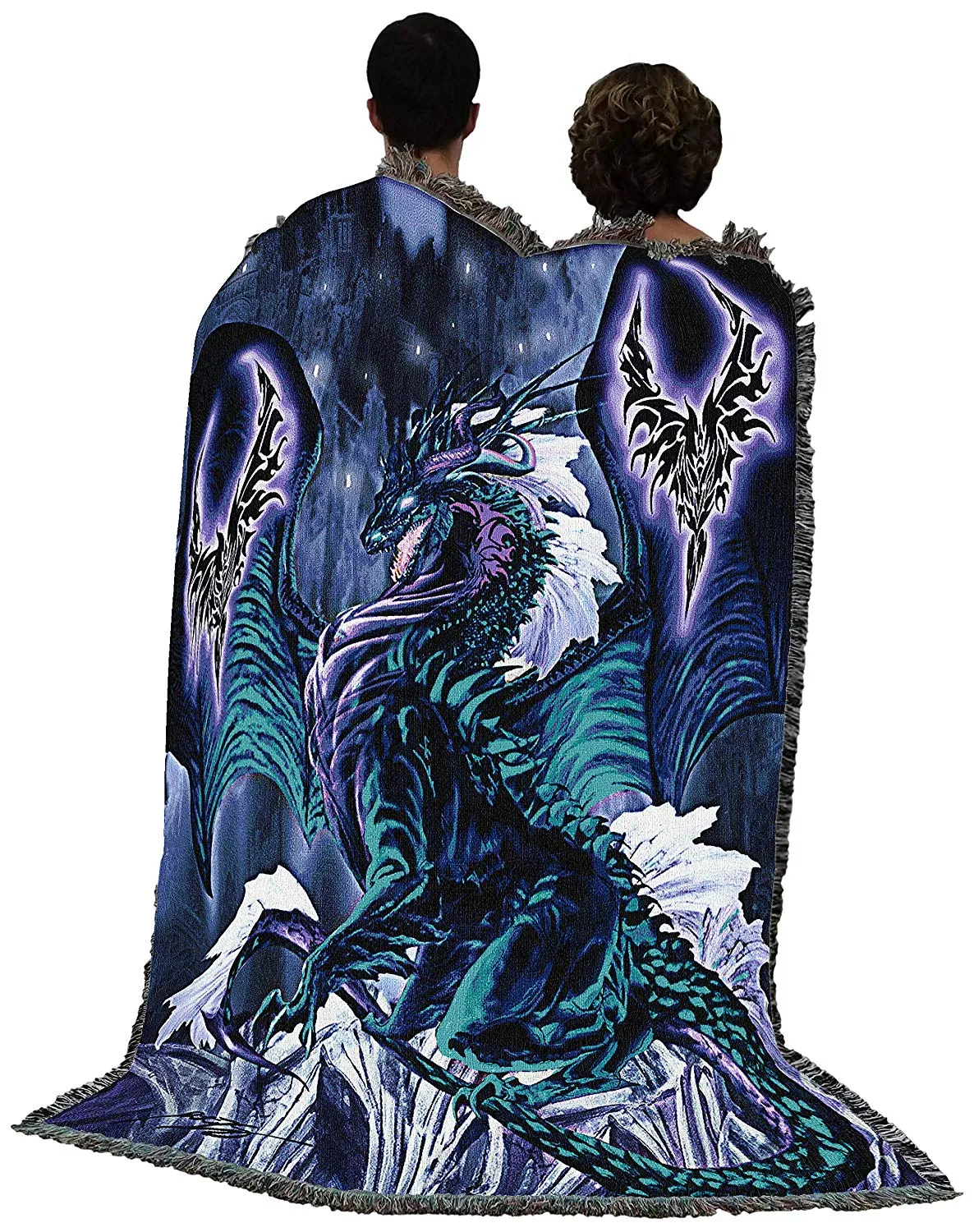 Relic Dragon Tapestry Blanket