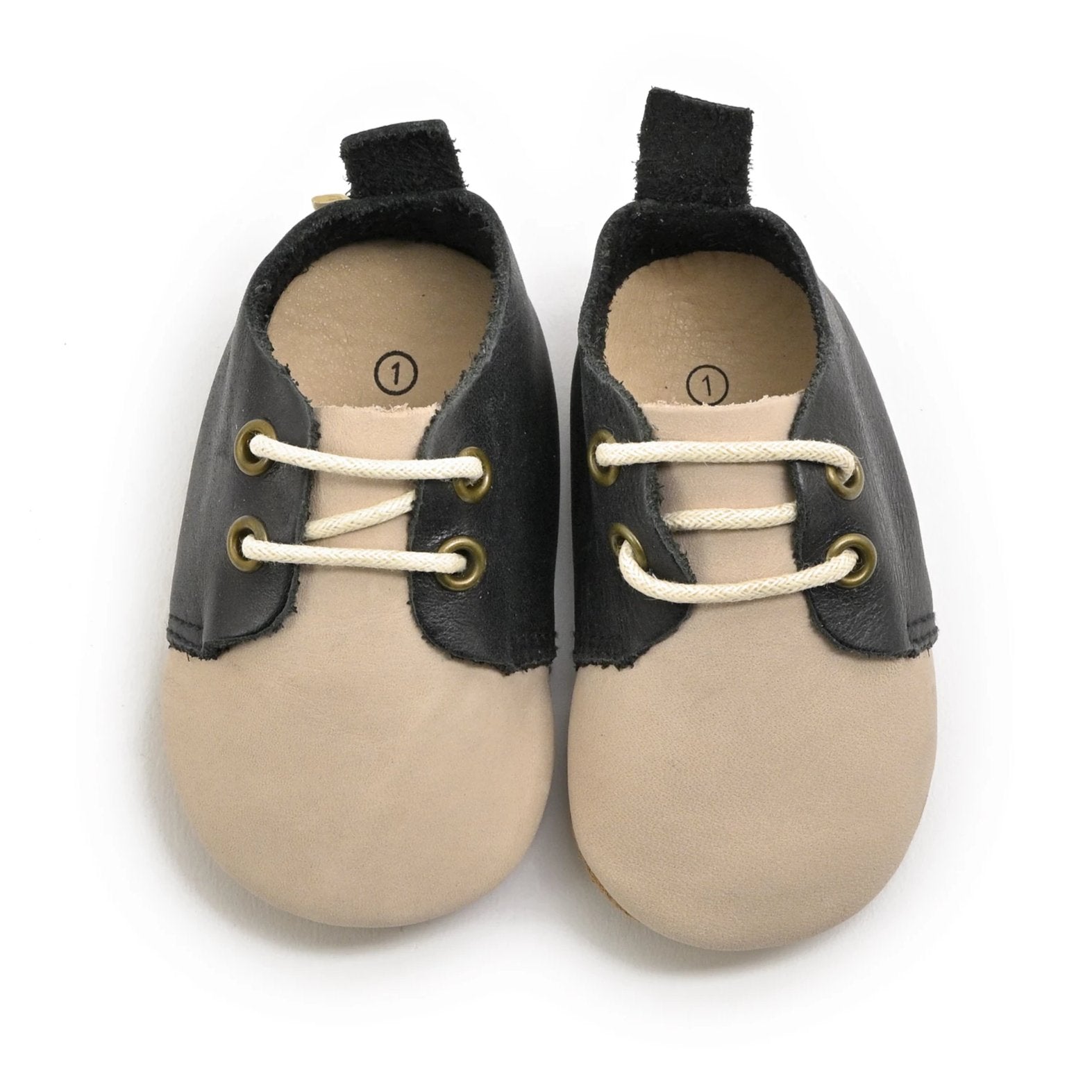 Saddle - Low Top Oxfords - Soft Sole