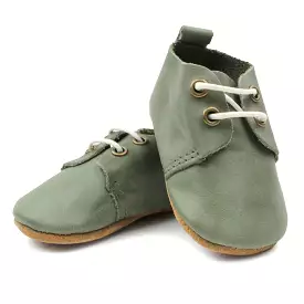 Sage - Low Top Oxfords - Soft Sole