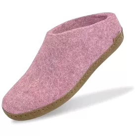 Slip-on with leather sole - Flower