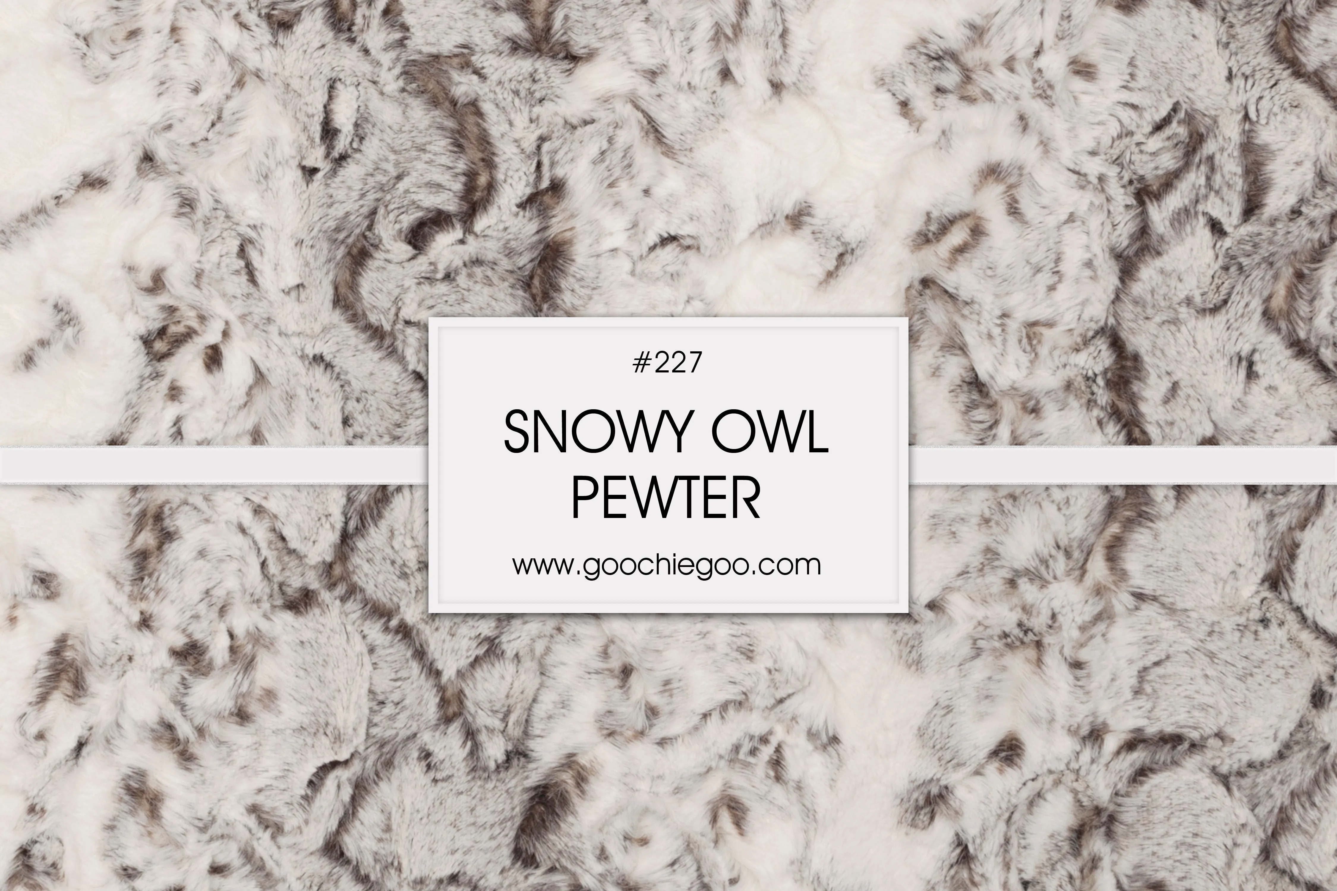 Snowy Owl / Pewter