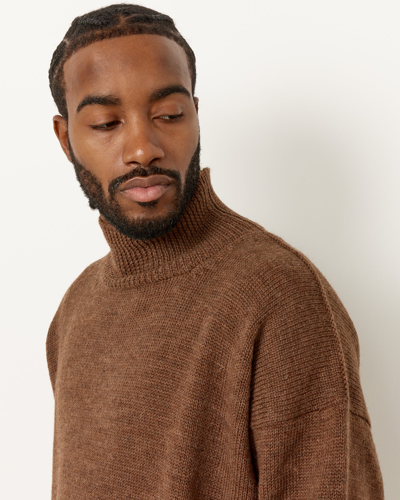 T Shape Roll Neck