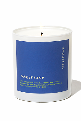 Take It Easy Candle