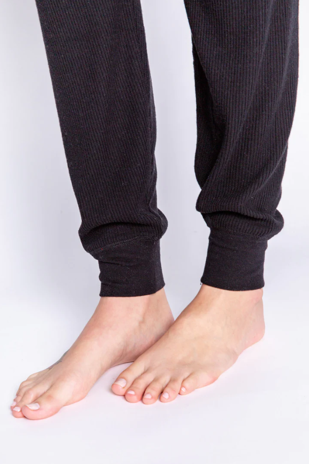 Textured essentials jammie pant