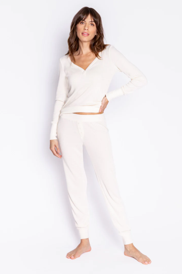 Textured essentials jammie pant