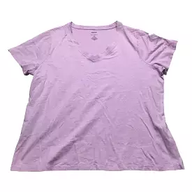 Top Short Sleeve Basic By Sonoma  Size: Xl