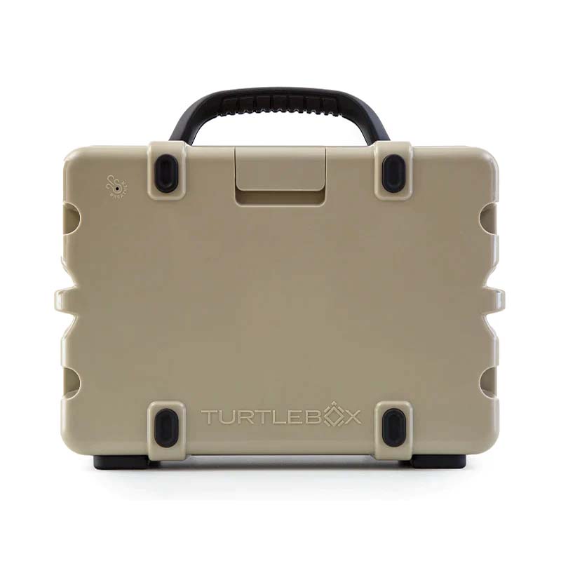 TurtleBox Gen 2 Tan Portable Speaker