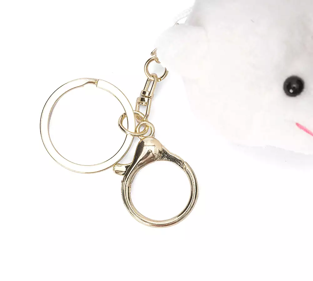 UGG AUSTRALIAN SHEPHERD Cute Plush Alpaca Keyring