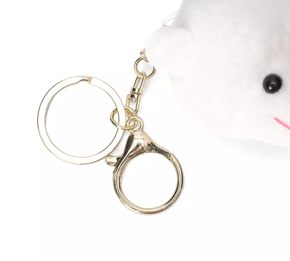 UGG AUSTRALIAN SHEPHERD Cute Plush Alpaca Keyring