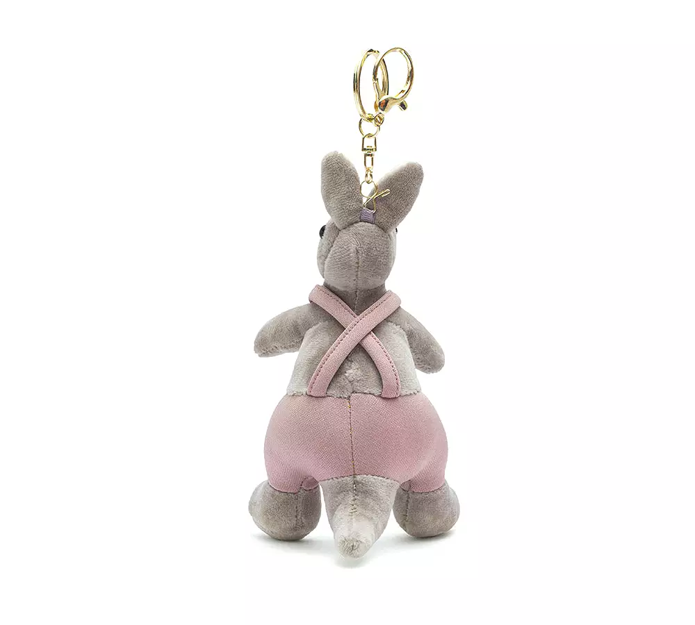 UGG AUSTRALIAN SHEPHERD Cute Plush Kangaroo Keyring