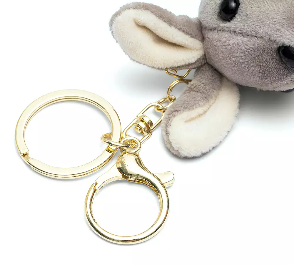 UGG AUSTRALIAN SHEPHERD Cute Plush Kangaroo Keyring