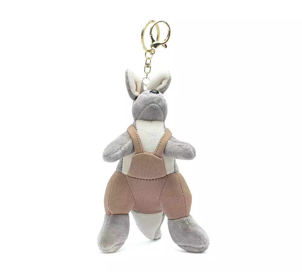 UGG AUSTRALIAN SHEPHERD Cute Plush Kangaroo Keyring