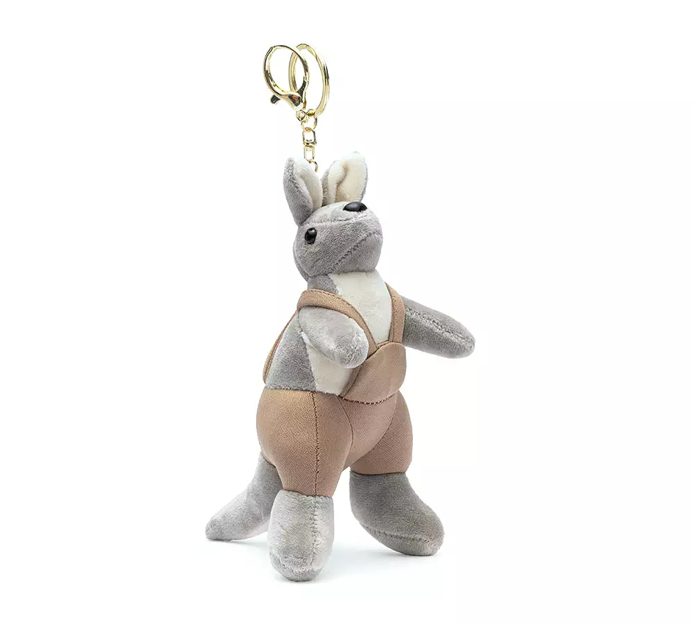 UGG AUSTRALIAN SHEPHERD Cute Plush Kangaroo Keyring