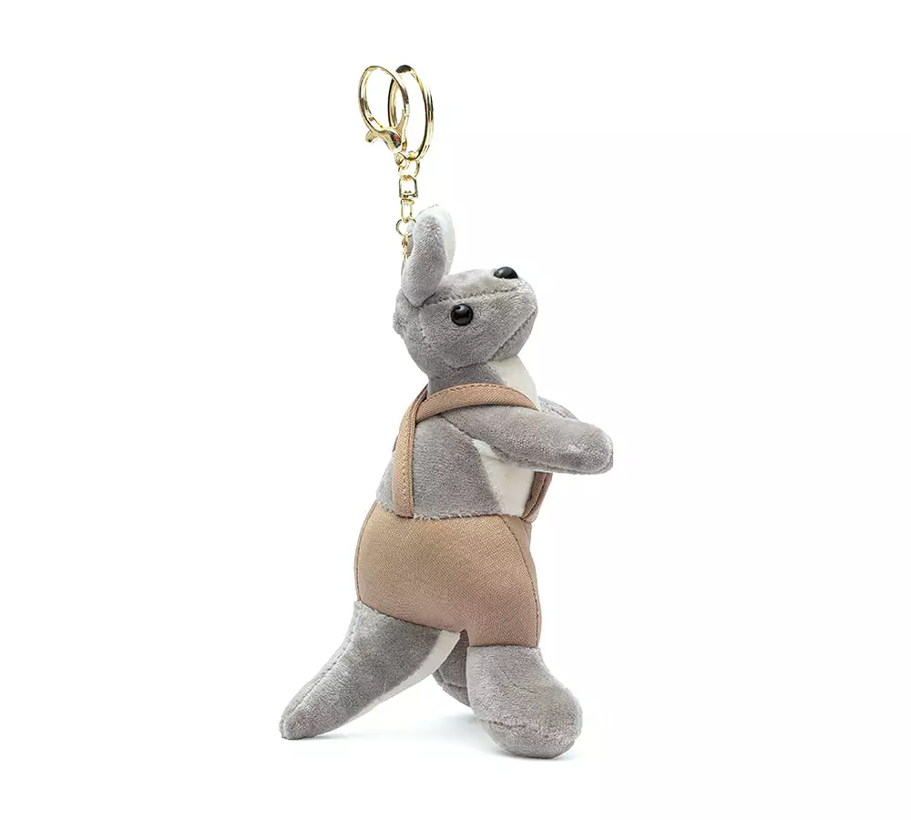 UGG AUSTRALIAN SHEPHERD Cute Plush Kangaroo Keyring